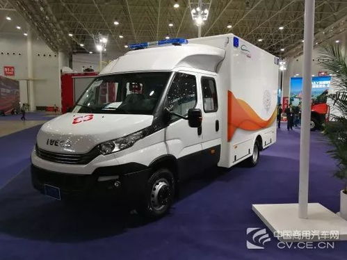 武漢商用車展新品云集 高端化趨勢凸顯，體檢車成新亮點