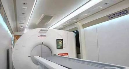 國內首臺CT車成功下線，分級診療添新砝碼