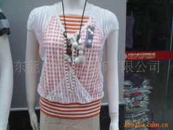 東莞市敘亞服飾庫存針織服裝產品列表