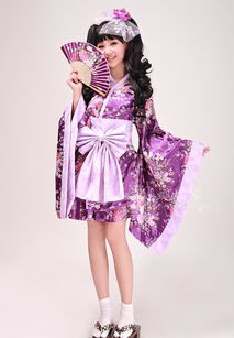 沖鉆包郵！蝴蝶家1531動(dòng)漫短和服女仆裝 二次元潮流中的紡織品新寵