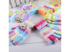 義烏廠家直銷2013秋冬款成人保暖針織毛線手套 成年服飾批發的理想之選